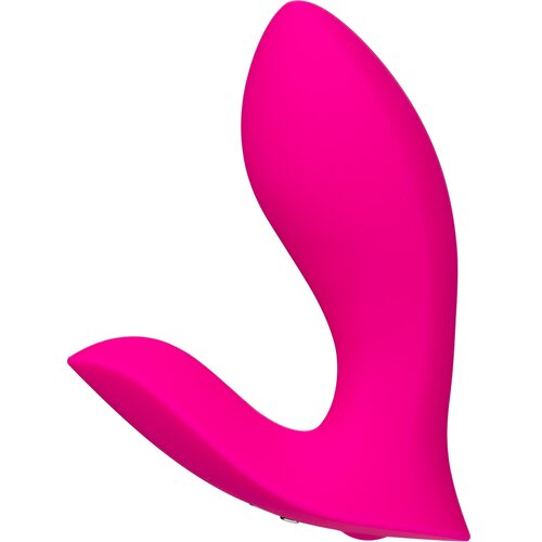 Lovense flexer insertable dual panty vibrator Cene