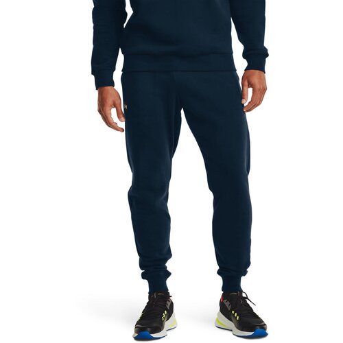 Under Armour UA RIVAL FLEECE Spodnji del trenirke Modra Slike