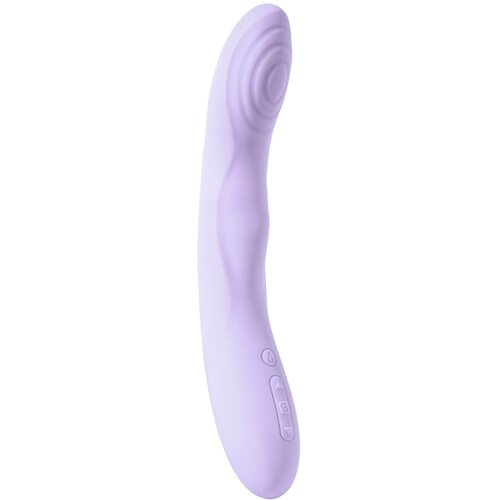 Svakom Selena - grijaći G-točka vibrator s potiskivanjem (ljubičasti) Slike