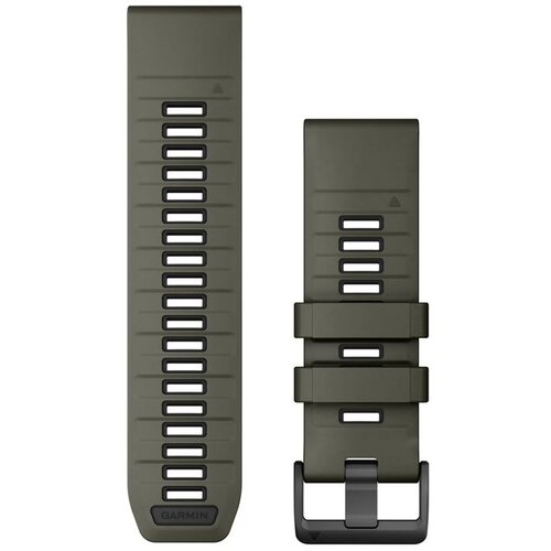 Garmin remen za sat QuickFit 26 mm, maslinastozeleni / crni silikon Cene