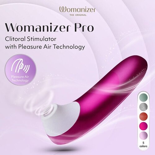 Womanizer Pro Vibrant Pink Slike