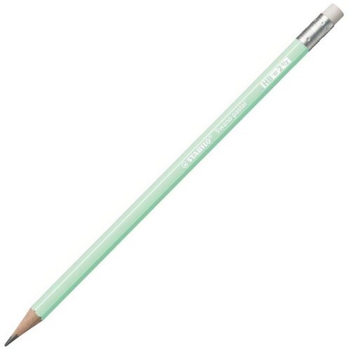 Stabilo Stabilo: Swano Grafitni svinčnik pastelno zelene barve HB 1 kos Cene