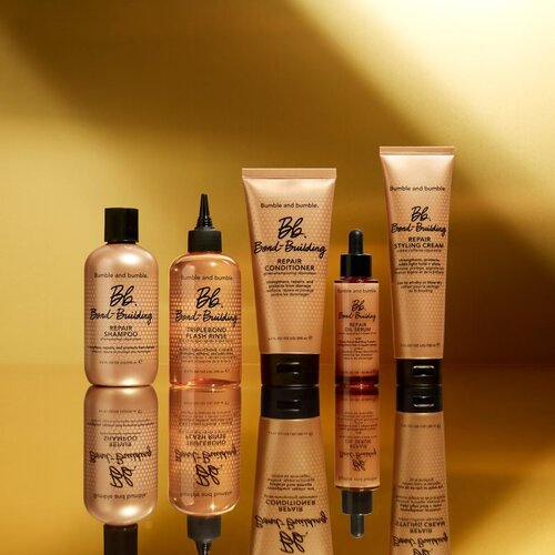 Bumble and Bumble Bb.Bond-Building Triplebond Flash Rinse lasna nega za po&amp;scaron;kodovane in krhke lase 250 ml Slike