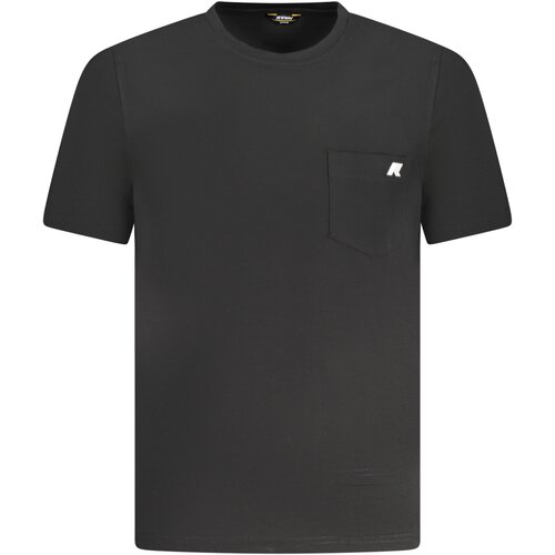 K-Way SHORT SLEEVE T-SHIRT MEN BLACK Slike
