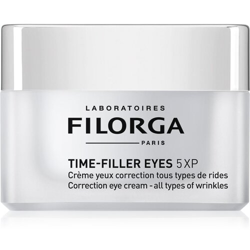 Filorga TIME-FILLER EYES 5XP krema za predel okoli oči proti oteklinam in gubam 15 ml Slike
