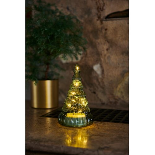 Sirius Svjetleća LED dekoracija Lucy Tree Green, visine 16,5 cm Slike