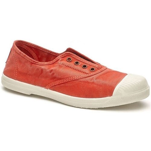 Natural World Espadrile 102E - Rojo Rdeča Cene