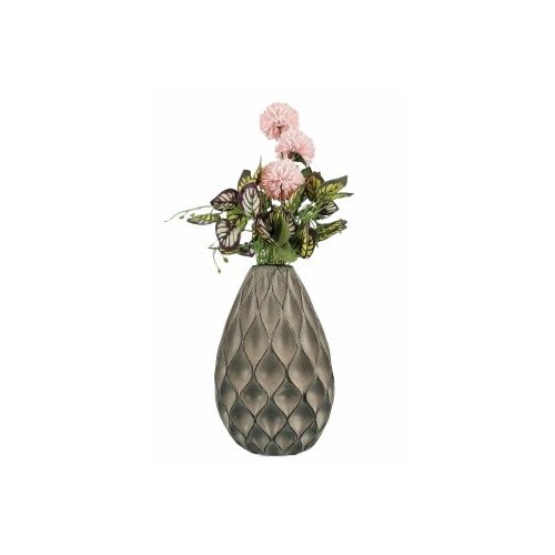WALLXPERT decorative pot siva keramička vaza YL720 Cene