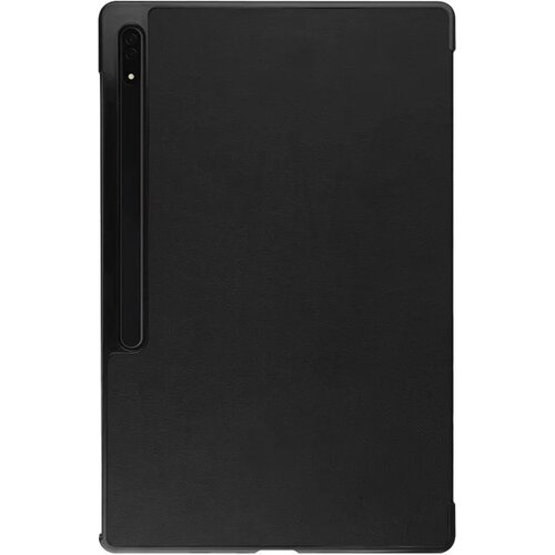  Maska na preklop Tablet Stripes Samsung Tab S9 Ultra/ X910/ S10 Ultra/X920 crna Slike