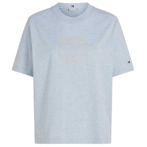 Tommy Hilfiger plava ženska majica THWW0WW45525-DV6 Cene