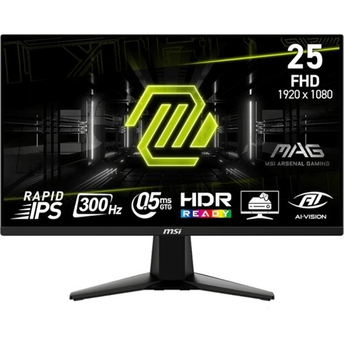 MSI MAG 255XF Monitor - 24.5" FHD IPS 300Hz Cijene