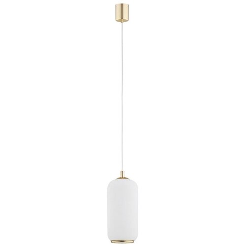  Argon 4993 - Luster na sajli PALLADO 1xE27/15W/230V zlatna/bela Slike