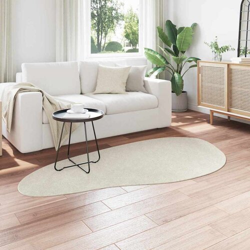 Tepih HUARTE Krem 100 x 200 cm Poliester Slike