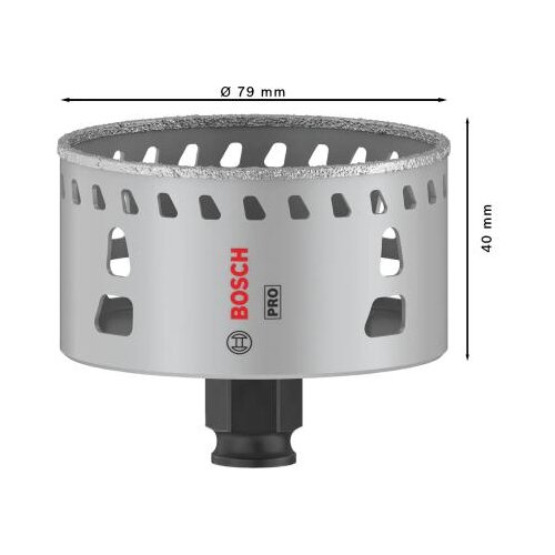 Bosch PROFESSIONAL kronska žaga za keramiko, 79 mm, 2608901572 Cene