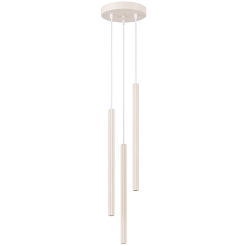 Sollux Lighting Viseča svetilka ARCHE 3P bež, (5000352321) Cene
