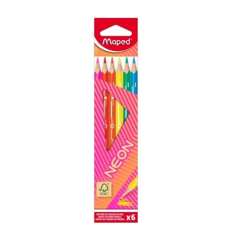 Maped drvene bojice neon 1/6 ( m831801 ) Cene