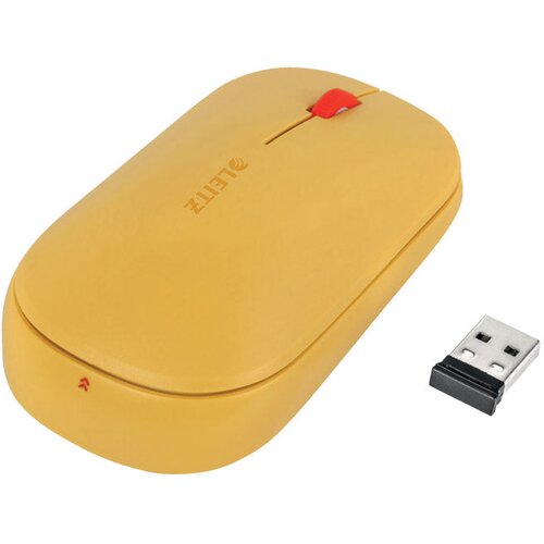  MI&Scaron; USB 3TIPKE OPTIČKI BEŽIČNI COSY LEITZ 65310019 ŽUTI Cijene
