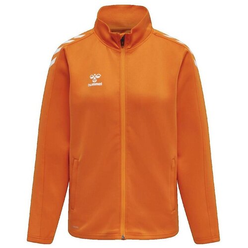 Hummel &Scaron;portne jope in jakne Veste Core XK Poly Zip Sport Oranžna Cene