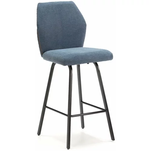 Marckeric Svetlo modri barski stoli v kompletu 4 ks 65 cm Bei – Marckeric