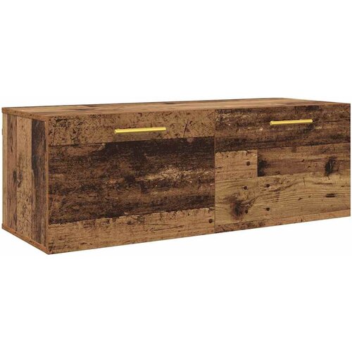 VidaXL Omarica na steni Star les 100 x 36.5 x 35 cm Konstruiran les, (5000069011) Slike