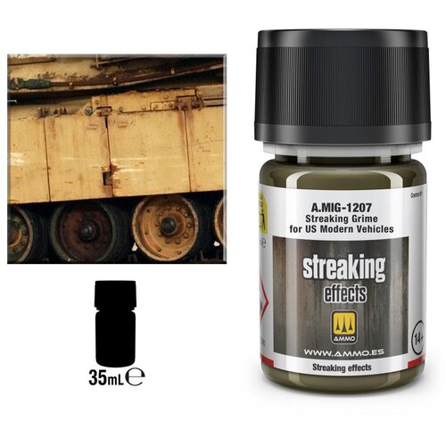 AMMO by MIG Jimenez streaking grime for us modern vehicles (tragovi prljav&scaron;tine za moderna američka vozila) Cene