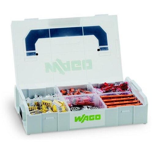 Wago Komplet priključnih sponk GmbH &amp;amp; Co. KG Mini serija 2273, &amp;scaron;tevilka 887-953., (20786604) Slike