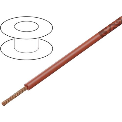  Žica 0.75mm2 60V FLRY-B crvena Cene