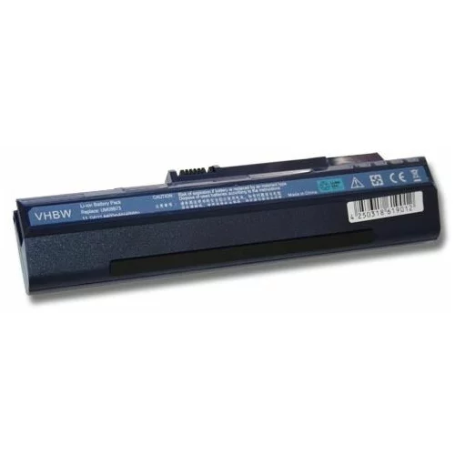 VHBW Baterija za Acer Aspire One A110 / A150 / D150 / D250, modra, 4400 mAh