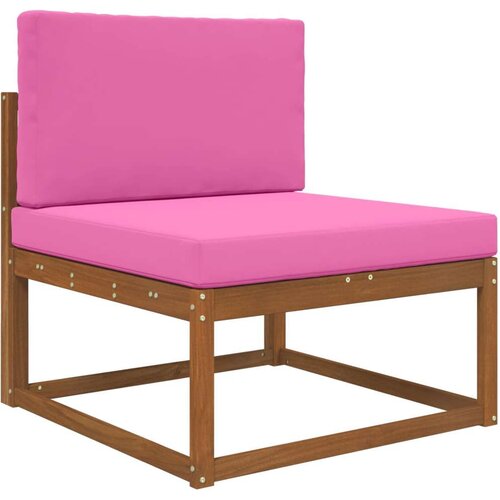  Jastuk za vanjsku sofU 2 pcs Ružičasta Poliester - Ružičasta 80 x 80 cm 1x sjedalo +1x naslon (3D bez bartaga) Slike