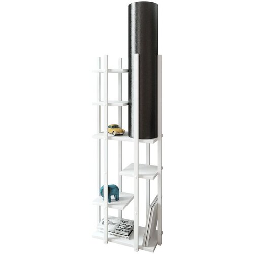 Aberto Design podna lampa Vogue, 160 cm E27, 40W, Crna Slike