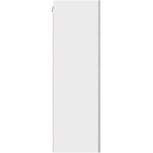 vidaXL viseći ormarić riga sonoma hrast i bijela 50 x 31 x 100 cm Cijene