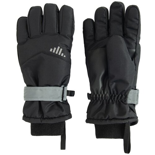 Cool club ski rokavice 5 prstov CAB2932922 F črna 152/164 Cene