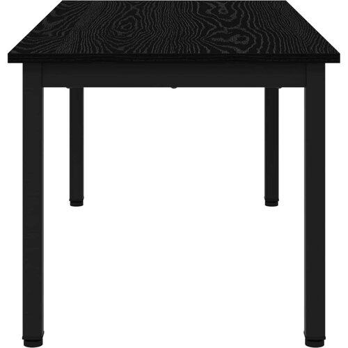  Stolić za kavu Crni hrast 100 x 50 x 45 cm Konstruirano drvo Slike