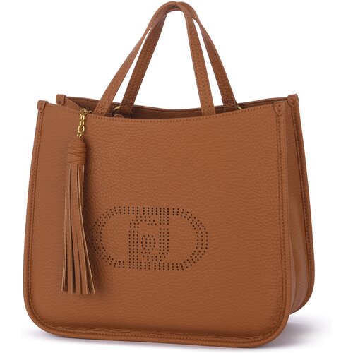 Liu Jo 81154 M TOTE BRAN Bež Slike
