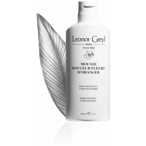 Leonor Greyl, Francuska mousse douceur fleurs D’Oranger 150ml pena za bebe Cene