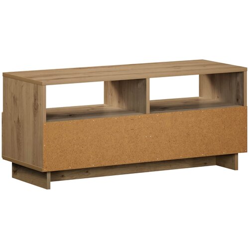 TV stalak 90 x 34.5 x 40 cm Hrast artisan Konstruirano drvo Slike