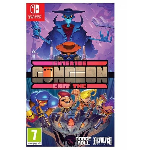 Switch Enter/Exit the Gungeon Slike