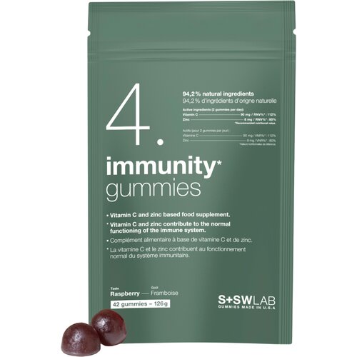 S+SWLAB IMMUNITY - 42 gum. bomb. Cene