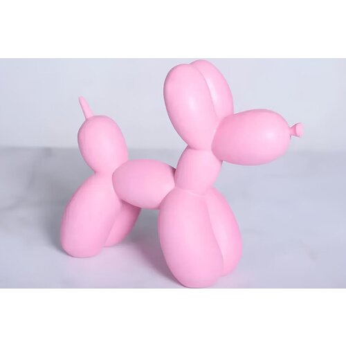 Aberto Design dekorativna figura CY0425, 17x8x22 cm, roze Slike