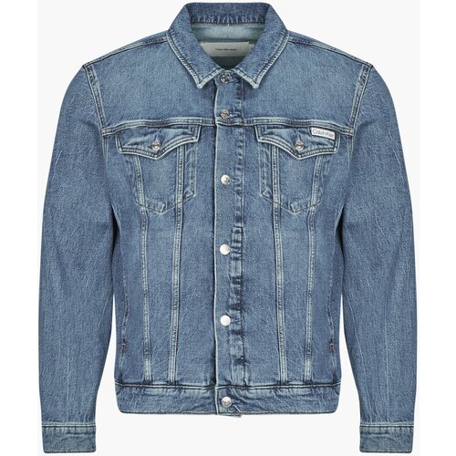 Calvin Klein Jeans SLIM DENIM JACKET sarena Slike