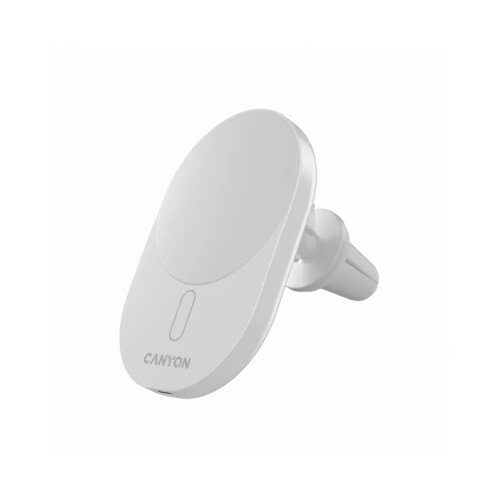 Canyon car charger OnGrip 105 15W Qi2 Wireless White Slike