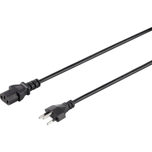sygonix SY-5042720 hladne naprave priključni kabel črna 2.00 m, (20414660) Cene
