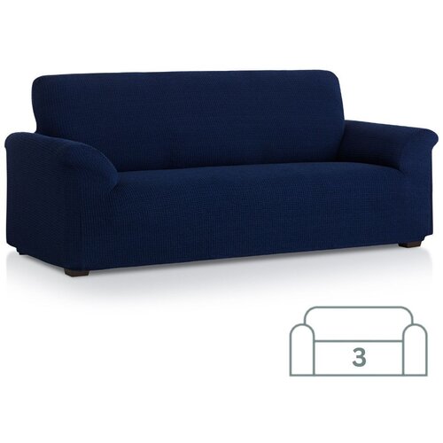 SOFA raztegljiva stretch prevleka za trosed - kavč 180-230 cm modra eu kvaliteta Cene
