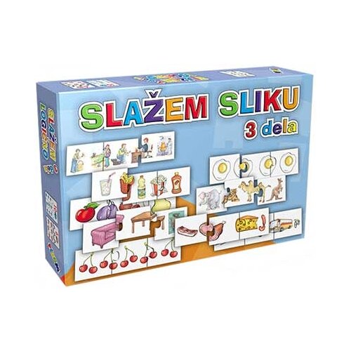 AIDT Pikom Dragana Krstić
 - Slažem sliku - 3 dela Cene