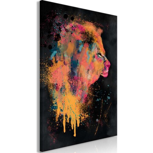  Slika - Lion Humors (1 Part) Vertical 80x120 Cijene