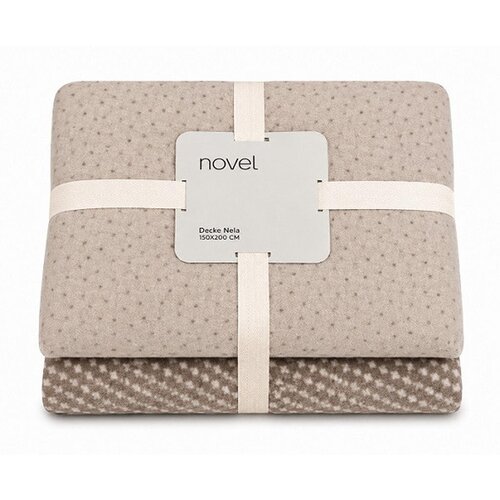 Novel ODEJA NELA 150/200 cm rjava Cene