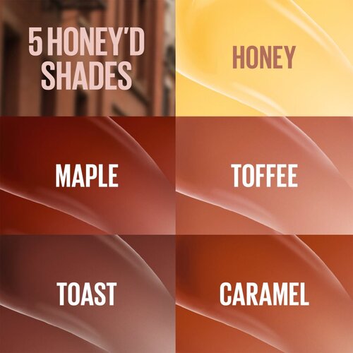 Maybelline new york lifter gloss honey&amp;#039;d sjaj za usne&amp;nbsp;029 toast​ Slike