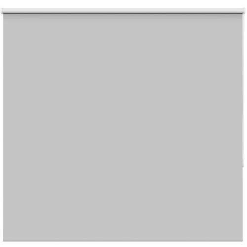 vidaXL Rolo zavjesa Blackout svijetlo siva 155x175 cm Širina tkanine Cijene