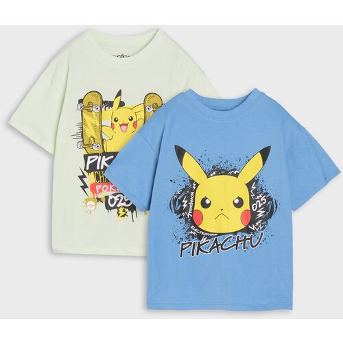 Sinsay Komplet od 2 majice kratkih rukava Pok&amp;eacute;mon Slike