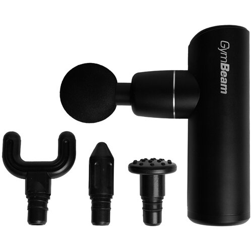 GymBeam Mini masažnji pi&amp;scaron;tolj Black Slike